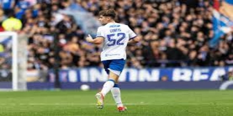 18岁新星芬利·柯蒂斯：首球惊艳全场- 米兰体育